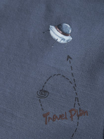 NAME IT Nmmdace Ls Nreg Sweat Unb Box - Vintage Indigo